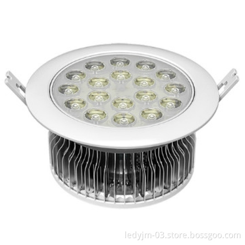 18W LED Ceiling Light for  auto show,CE&ROHS,with 3 years warranty